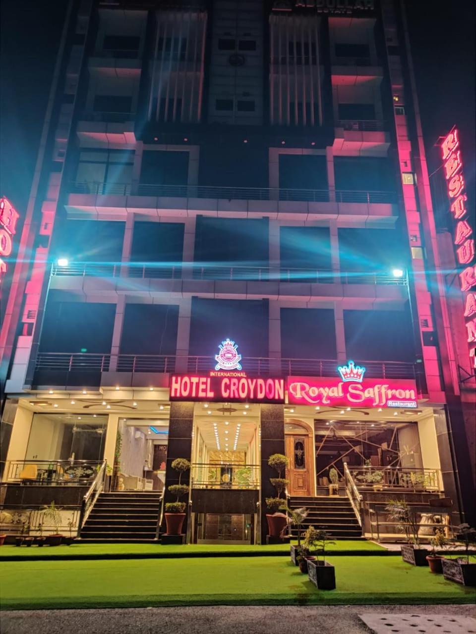 Hotel Croydon International Равалпінді Екстер'єр фото